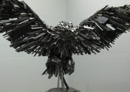 Shining Steel: Unleashing the Beauty of Metal Wall Art