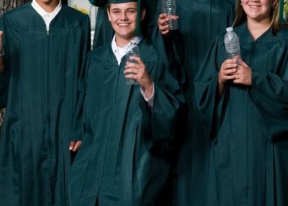 Breaking Tradition: Reinventing High School Caps and Gowns