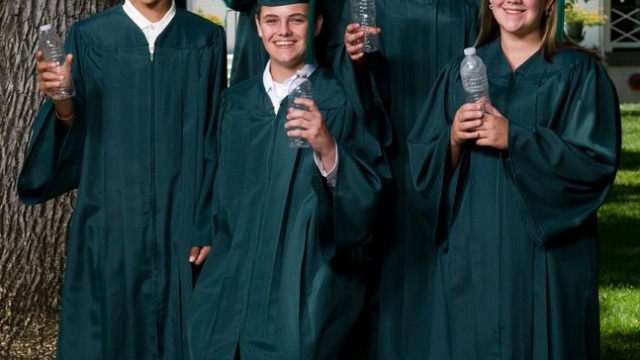 Breaking Tradition: Reinventing High School Caps and Gowns