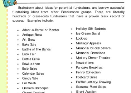 Forget the Bake Sale: Revolutionary Fundraising Ideas to Make a Difference
