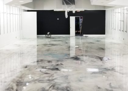Garage Floor Coating Or Garage Floor Paint?