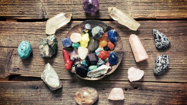 The Mystical Power of Healing Crystals: Unveiling Nature’s Hidden Remedies