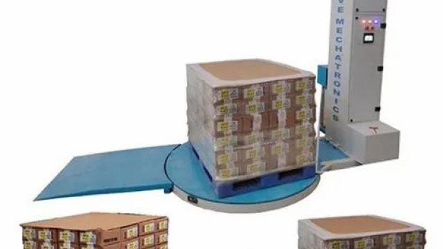Unraveling the Secrets of Pallet Wrappers: A Guide to Stretch Wrap Machines