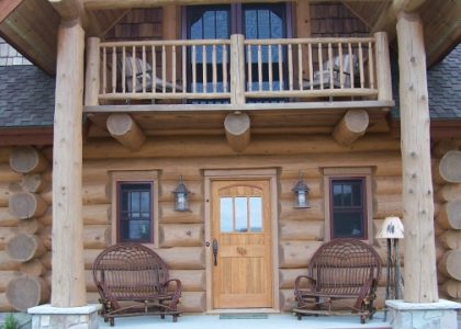 Crafting Dreams: The Artistry of Log Cabin Construction