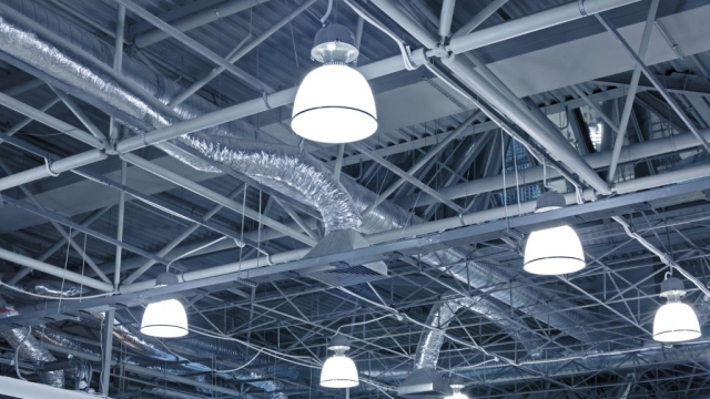 Illuminate Your Workspace: Revolutionizing Industrial Lighting