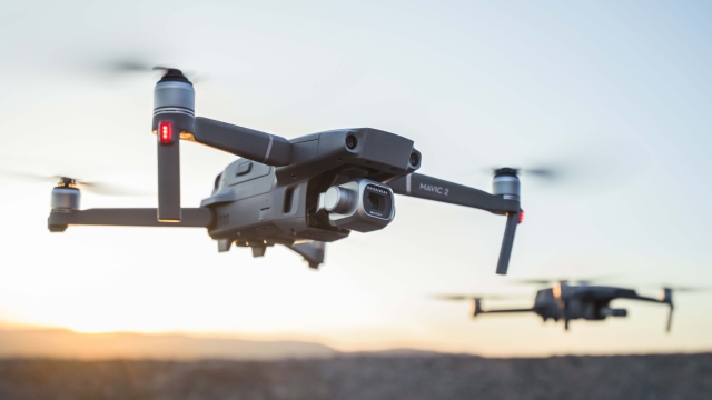 Taking Flight: Exploring the Boundless Possibilities of Drone Technology