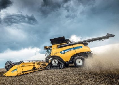 The Mighty Holland Tractor: Unleashing Farming Power