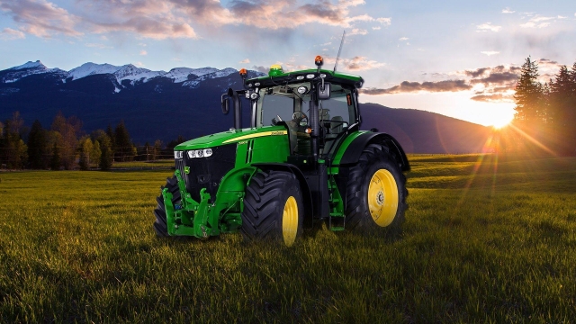 The Power of Holland: Unveiling the Ultimate Tractor