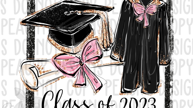 Captivating Caps and Glamorous Gowns: Unveiling the High School Graduation Attire