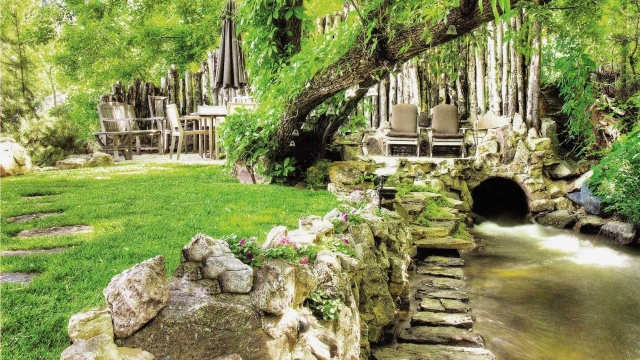 How Incorporate Stone With Your Landscape Design