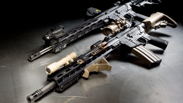 Locked and Loaded: A Closer Look at Firearms