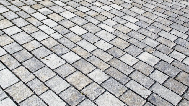 Revamp Your Curb Appeal with Stunning Driveway Pavers