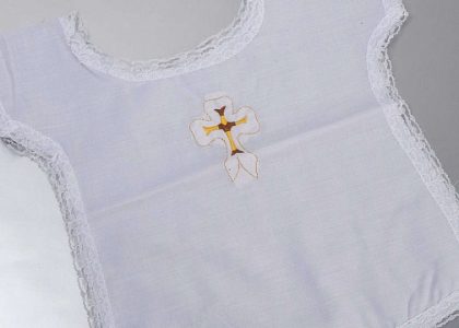 Dive into Faith: The Symbolism of Adult Baptism Robes