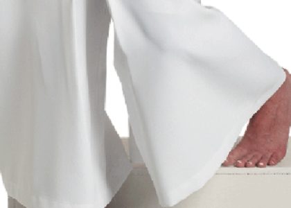 Diving into the Divine: Unveiling the Beauty of Adult Baptism Robes