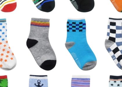 Step Up Their Style: Boys’ Socks That Make a Statement