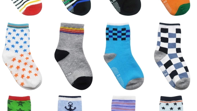 Step Up Their Style: Boys’ Socks That Make a Statement