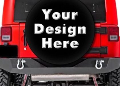 Revamp Your Ride with Stylish Soft Vinyl Spare Tire Covers