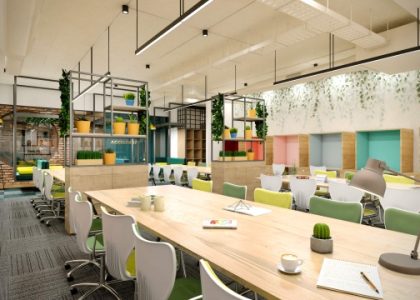 The Future of Work: Unlocking Collaboration and Productivity in Coworking Spaces