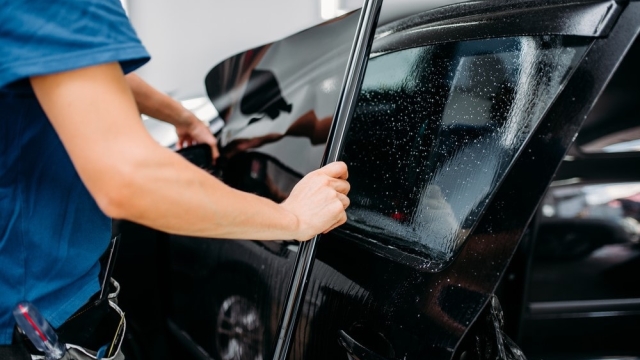 Shades of Comfort: Transform Your Spaces with Window Tinting Magic