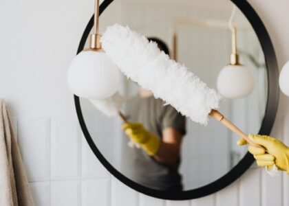 The Environmental Impact of Cleaning Services