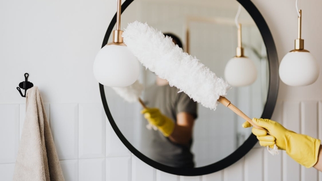 The Environmental Impact of Cleaning Services