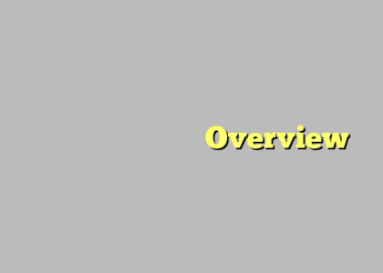 신뢰할 수 있는 바카라 사이트의 특징 Overview